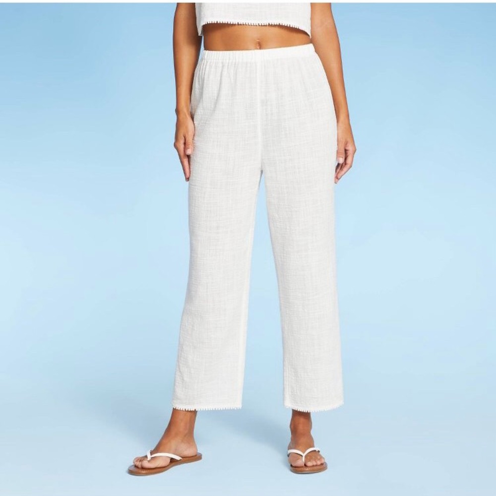 Target Xhilaration Juniors Cropped Cover Up Pants